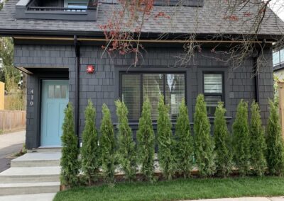 E27 Laneway Build